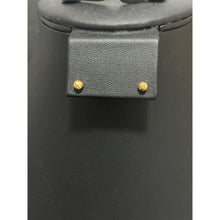 Load image into Gallery viewer, 18K Gold Earrings Balls Stud Very Tiny 0.73 grams - Rafant