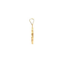 Load image into Gallery viewer, 18K Yellow Gold Pendant Queen Crown 1.07 grams - Rafant