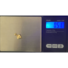 Load image into Gallery viewer, 18K Gold Pendant Puffed Heart 0.51 grams - Rafant