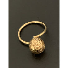 Load image into Gallery viewer, 18K Gold Ring Ball Size 6.5 inches 1.52 grams - Rafant