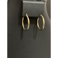 Load image into Gallery viewer, 18K Gold Earrings Hoops Loops 1.60 grams - Rafant