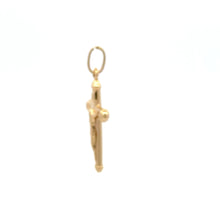 Load image into Gallery viewer, 18K Gold Pendant Cross Jesus Christ Religious 1.37 grams - Rafant