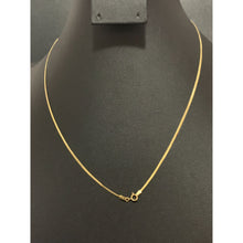 Load image into Gallery viewer, 18K Gold Necklace Chain 18 inches 1.38 grams - Rafant