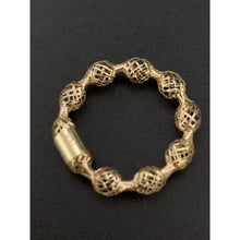 Load image into Gallery viewer, 18K Gold Ring Size 6 Soft Mesh Flexible 0.58grams - Rafant