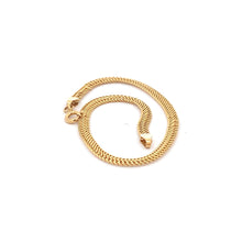 Load image into Gallery viewer, 18K Yellow Gold Bracelet Sedusa Chain 1.83 grams Size 7 inches - Rafant