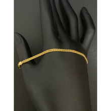 Load image into Gallery viewer, 18K Gold Bracelet Curb 2.48 grams 8 inches - Rafant