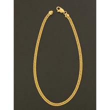 Load image into Gallery viewer, 18K Gold Bracelet Curb 2.48 grams 8 inches - Rafant