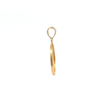Load image into Gallery viewer, 18K Yellow Gold Lucky Dragon Pendant Round 1.41 grams - Rafant