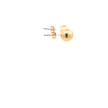 Load image into Gallery viewer, 18K Yellow Gold Earrings Stud Balls 0.90 grams - Rafant