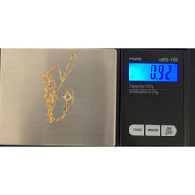 Load image into Gallery viewer, 18K Gold Necklace Chain 15.75 inches 0.92 grams - Rafant