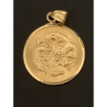 Load image into Gallery viewer, 18K Gold Pendant Dragon Lucky Charm 2.02 grams - Rafant