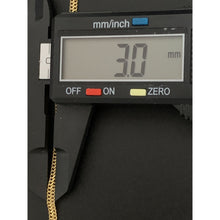 Load image into Gallery viewer, 18K Gold Sedusa Chain Bracelet 1.61 grams Size 7.5 inches - Rafant