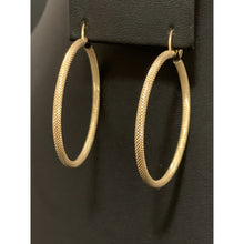 Load image into Gallery viewer, 18K Gold Earrings Hoops Loops 2.05 grams - Rafant