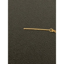 Load image into Gallery viewer, 18K Gold Earrings Threader 0.41 grams - Rafant