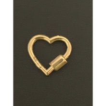 Load image into Gallery viewer, 18K Gold Pendant Heart 1.62 grams - Rafant