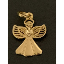 Load image into Gallery viewer, 18K Gold Pendant Angel 0.56 grams - Rafant