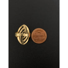 Load image into Gallery viewer, 18K Gold Ring 1.32 grams Size 6.5 - Rafant
