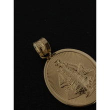 Load image into Gallery viewer, 18K Gold Pendant Mother Mary Senior Sto. Nino 1.36 grams - Rafant