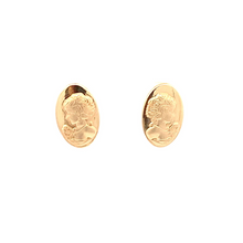 Load image into Gallery viewer, 18K Gold Earrings Stud Woman Lady - Rafant