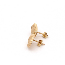Load image into Gallery viewer, 18K Gold Earrings Stud Woman Lady - Rafant
