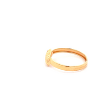 Load image into Gallery viewer, 18K Gold Ring Heart Size 4 - Rafant