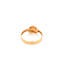 Load image into Gallery viewer, 18K Gold Ring Heart Size 4 - Rafant