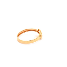 Load image into Gallery viewer, 18K Gold Ring Heart Size 4 - Rafant