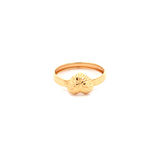 Load image into Gallery viewer, 18K Gold Ring Heart Size 4 - Rafant