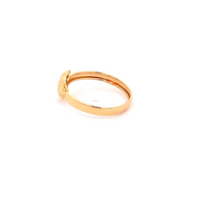 Load image into Gallery viewer, 18K Gold Ring Heart Size 4 - Rafant