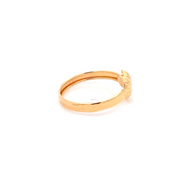 Load image into Gallery viewer, 18K Gold Ring Heart Size 4 - Rafant