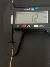 Load image into Gallery viewer, 18K Gold Necklace Chain 18 inches Twisted Knot Pendant 1.46 grams - Rafant