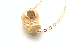 Load image into Gallery viewer, New Authentic 18K Saudi Gold 20" Necklace with Money Bag Pendant 24k Gold - Rafant