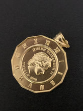 Load image into Gallery viewer, 18K Gold Pendant Queen Elizabeth Angel - Rafant