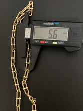 Load image into Gallery viewer, 18K Gold Chain Link Necklace 18 inches 11.23 grams - Rafant