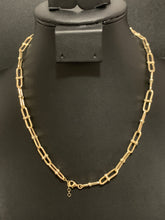 Load image into Gallery viewer, 18K Gold Chain Link Necklace 18 inches 11.23 grams - Rafant