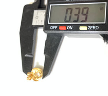 Load image into Gallery viewer, New Real 18K Saudi Gold Stud Earrings - Rafant