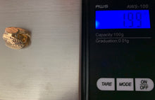 Load image into Gallery viewer, New 18K Saudi Gold Clip Heart Earrings - Rafant