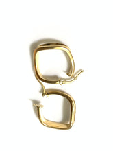 Load image into Gallery viewer, New Real 18K Saudi Gold Hoop Earrings - Rafant