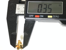 Load image into Gallery viewer, New Real 18K Saudi Gold Flower Stud Earrings - Rafant