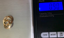 Load image into Gallery viewer, New Real 18K Saudi Gold Small hoop Earrings - Rafant