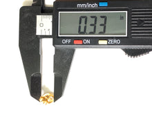 Load image into Gallery viewer, New Real 18K Saudi Gold Stud Earrings - Rafant