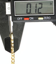 Load image into Gallery viewer, New 18K Saudi Gold Chain Bracelet - Rafant