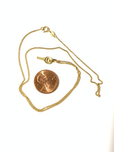 Load image into Gallery viewer, New Real 18K Saudi Gold Necklace with Key Pendant - Rafant