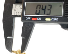 Load image into Gallery viewer, New Real 18K Saudi Gold Necklace with Key Pendant - Rafant