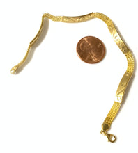 Load image into Gallery viewer, New Real 18K Saudi Gold Bracelet - Rafant