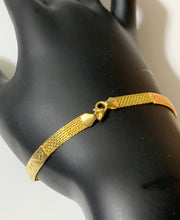 Load image into Gallery viewer, New Real 18K Saudi Gold Bracelet - Rafant