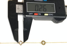 Load image into Gallery viewer, 18K Gold Bracelets  Charms Size 7.5 inches - Rafant