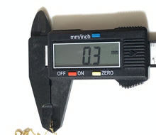Load image into Gallery viewer, 18K Gold Bracelets  Charms Size 7.5 inches - Rafant