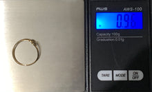 Load image into Gallery viewer, New Authentic Stamped 18K Saudi Gold Ring Size 5.5 - Rafant