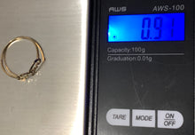 Load image into Gallery viewer, New Authentic Stamped 18K Saudi Gold Infinity Love Ring Size 7 - Rafant